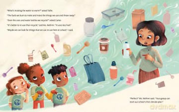 Something Happened to Our Planet: Kids Tackle the Climate Crisis - Marianne Celano [KSIĄŻKA]