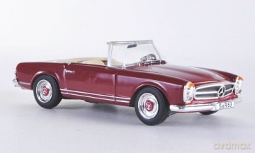 WHITEBOX MercedesBenz 230 SL (W113) [ZABAWKA]
