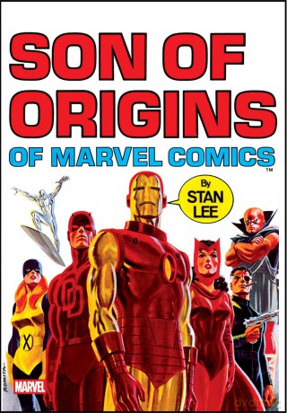 Son of Origins of Marvel Comics - Stan Lee [KSIĄŻKA]
