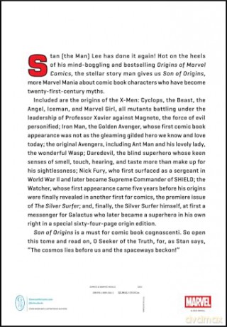 Son of Origins of Marvel Comics - Stan Lee [KSIĄŻKA]
