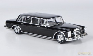 WHITEBOX MercedesBenz 600 Pullman 1963 [ZABAWKA]