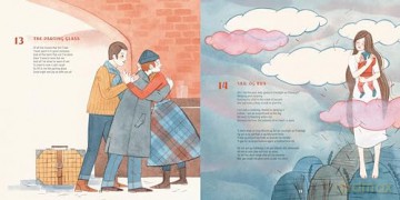 Songs in the Shade of the Oak Tree: Lullabies and Nursery Rhymes from Ireland (Musical Picture Books) - Nathalie Soussana [KSIĄŻKA]