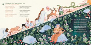 Songs in the Shade of the Oak Tree: Lullabies and Nursery Rhymes from Ireland (Musical Picture Books) - Nathalie Soussana [KSIĄŻKA]