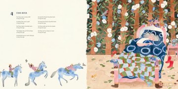 Songs in the Shade of the Oak Tree: Lullabies and Nursery Rhymes from Ireland (Musical Picture Books) - Nathalie Soussana [KSIĄŻKA]