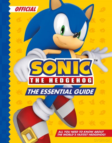 Sonic the Hedgehog The Essential Guide: New for 2025, the official encyclopedia for Sonic fans! Perfect gift book for children aged 6, 7, 8, 9, 10 - Sonic The Hedgehog [KSIĄŻKA]