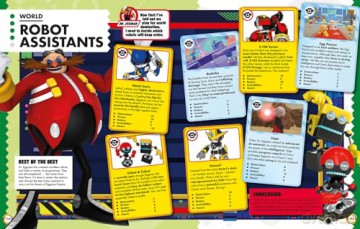 Sonic the Hedgehog The Essential Guide: New for 2025, the official encyclopedia for Sonic fans! Perfect gift book for children aged 6, 7, 8, 9, 10 - Sonic The Hedgehog [KSIĄŻKA]