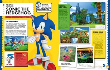 Sonic the Hedgehog The Essential Guide: New for 2025, the official encyclopedia for Sonic fans! Perfect gift book for children aged 6, 7, 8, 9, 10 - Sonic The Hedgehog [KSIĄŻKA]