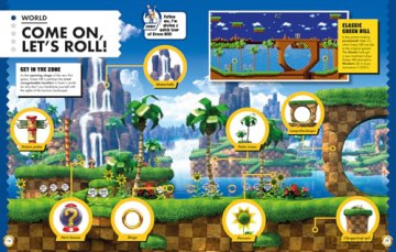 Sonic the Hedgehog The Essential Guide: New for 2025, the official encyclopedia for Sonic fans! Perfect gift book for children aged 6, 7, 8, 9, 10 - Sonic The Hedgehog [KSIĄŻKA]