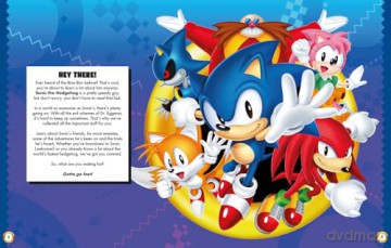 Sonic the Hedgehog The Essential Guide: New for 2025, the official encyclopedia for Sonic fans! Perfect gift book for children aged 6, 7, 8, 9, 10 - Sonic The Hedgehog [KSIĄŻKA]