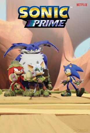 Sonic the Hedgehog: Sonic Prime, Vol. 2 - Hayden Robel [KOMIKS]