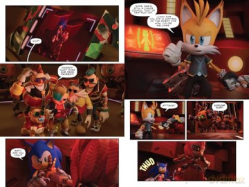 Sonic the Hedgehog: Sonic Prime, Vol. 2 - Hayden Robel [KOMIKS]