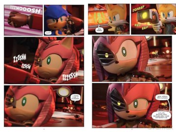 Sonic the Hedgehog: Sonic Prime, Vol. 2 - Hayden Robel [KOMIKS]