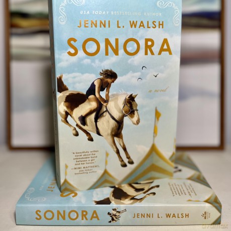 Sonora: A Novel - Jenni L Walsh [KSIĄŻKA]