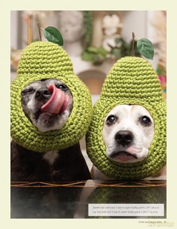 Sookie and Ivy Crochet Cute Dog Hats: Funny Snoods and Toppers to Stitch for Your Best Friend - Jani Oja [KSIĄŻKA]