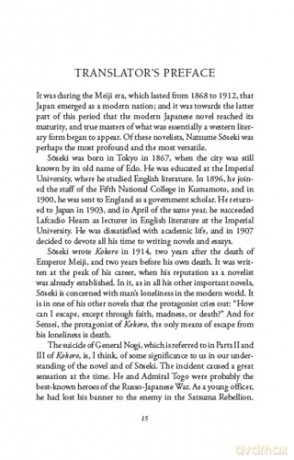 Soseki Natsume Kokoro: A Classic Novel of Japan - Soseki Natsume [KSIĄŻKA]