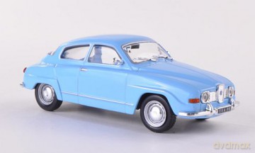 WHITEBOX Saab 96 V4 1970 (light blue) [ZABAWKA]