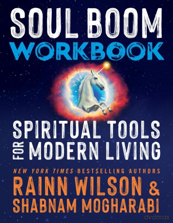 Soul Boom Workbook: Spiritual Tools for Modern Living - Rainn Wilson [KSIĄŻKA]