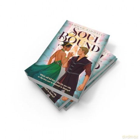 Soul Bound: A brand new forced proximity fantasy romance for fans of Lauren Roberts for 2026: Book 2 (Soul Hate) - Hannah Kingsley [KSIĄŻKA]