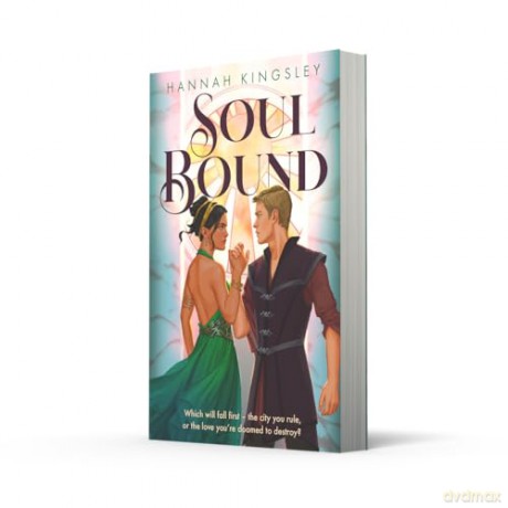 Soul Bound: A brand new forced proximity fantasy romance for fans of Lauren Roberts for 2026: Book 2 (Soul Hate) - Hannah Kingsley [KSIĄŻKA]
