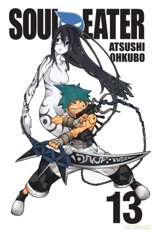 Soul Eater, Vol. 13: Volume 13 - Atsushi Ohkubo [KOMIKS]