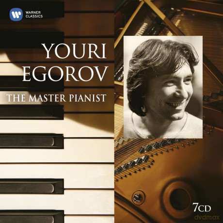 Youri Egorov: The Master Pianist-Colector\'s Edition [7CD]