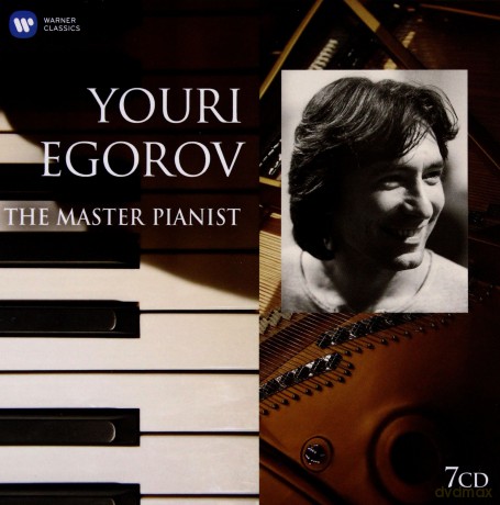 Youri Egorov: The Master Pianist-Colector\'s Edition [7CD]