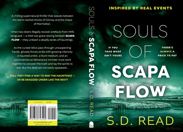 Souls of Scapa Flow - S.D. Read [KSIĄŻKA]