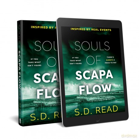 Souls of Scapa Flow - S.D. Read [KSIĄŻKA]
