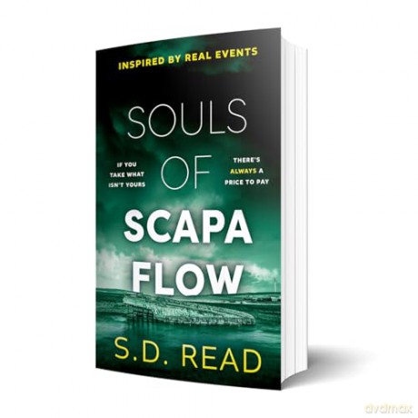 Souls of Scapa Flow - S.D. Read [KSIĄŻKA]