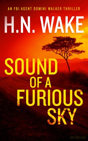 Sound of a Furious Sky: A Gripping FBI Crime Thriller: 1 (Dom Walker) - H.N. Wake [KSIĄŻKA]