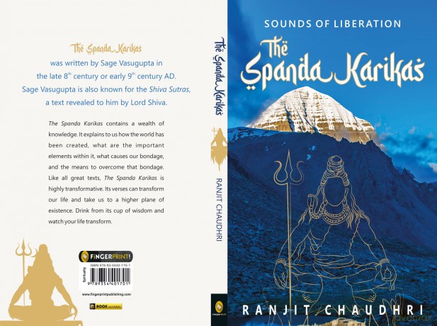 Sounds of Liberation, The Spanda Karikas - Ranjit Chaudhri [KSIĄŻKA]