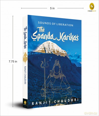 Sounds of Liberation, The Spanda Karikas - Ranjit Chaudhri [KSIĄŻKA]