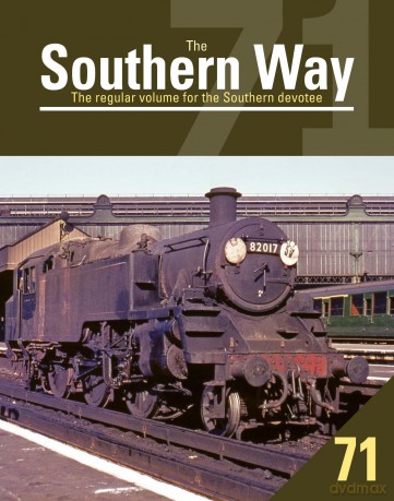 Southern Way 71 - Peter Waller [KSIĄŻKA]
