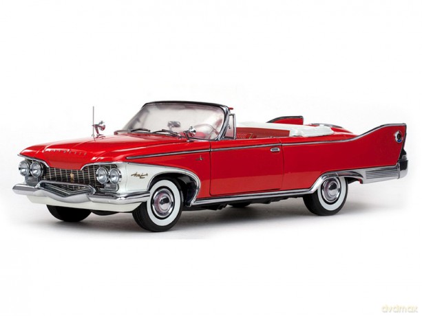 SUN STAR 1960 Plymouth Fury Open [ZABAWKA]