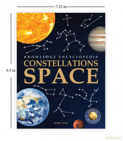 Space - Collection of 6 Books: Knowledge Encyclopedia For Children [KSIĄŻKA]