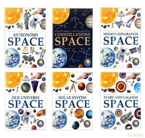 Space - Collection of 6 Books: Knowledge Encyclopedia For Children [KSIĄŻKA]