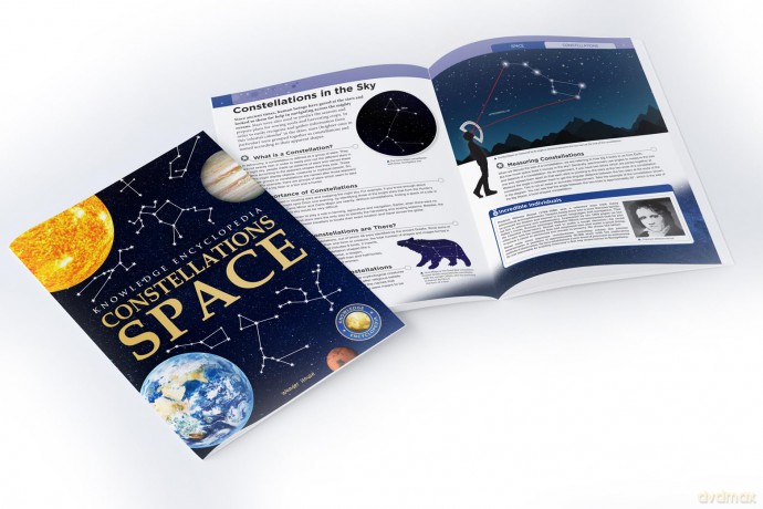 Space - Collection of 6 Books: Knowledge Encyclopedia For Children [KSIĄŻKA]