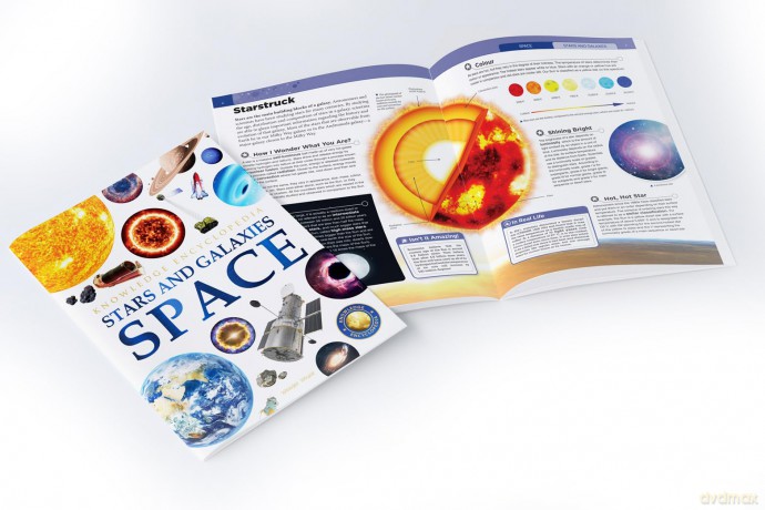Space - Collection of 6 Books: Knowledge Encyclopedia For Children [KSIĄŻKA]