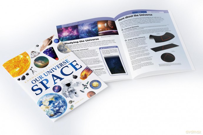 Space - Collection of 6 Books: Knowledge Encyclopedia For Children [KSIĄŻKA]
