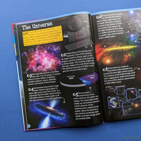 Space (500 Fantastic Facts) [KSIĄŻKA]