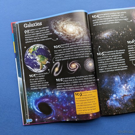 Space (500 Fantastic Facts) [KSIĄŻKA]