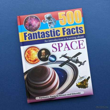 Space (500 Fantastic Facts) [KSIĄŻKA]