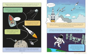 Space (Professor Hoot's Science Comics) - Minerva Black [KSIĄŻKA]