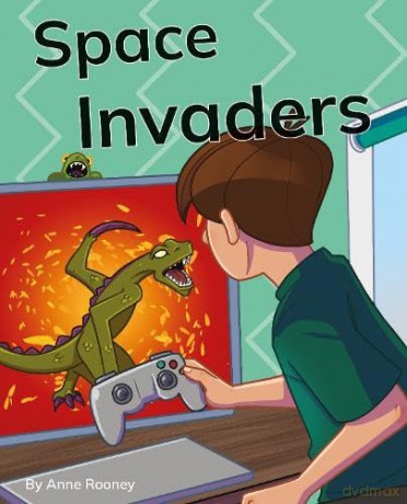 Space Invaders: Phonics Phase 5 (Reading Stars Achieve Phonics) [KSIĄŻKA]