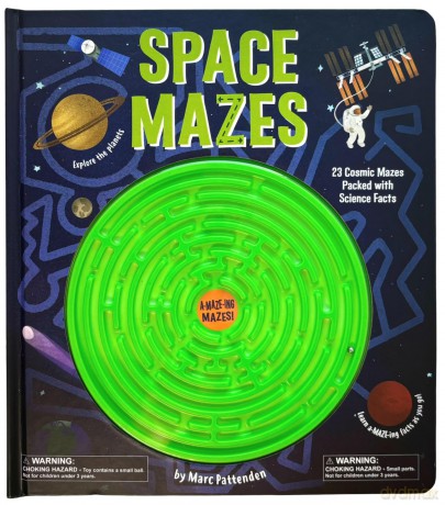 Space Mazes: Featuring 3D Maze Game (A-mazing Mazes!) - Laura Baker [KSIĄŻKA]