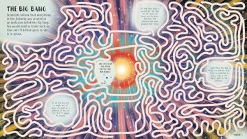 Space Mazes: Featuring 3D Maze Game (A-mazing Mazes!) - Laura Baker [KSIĄŻKA]