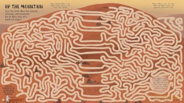 Space Mazes: Featuring 3D Maze Game (A-mazing Mazes!) - Laura Baker [KSIĄŻKA]