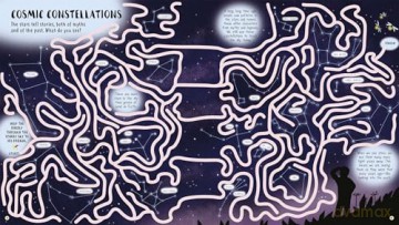 Space Mazes: Featuring 3D Maze Game (A-mazing Mazes!) - Laura Baker [KSIĄŻKA]