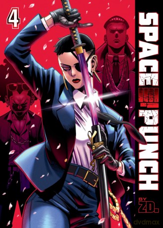 Space Punch Volume 4 (Volume 4) - Zd [KOMIKS]