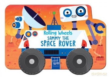 Space Rover (Rolling Wheels) - Yoyo Books [KSIĄŻKA]